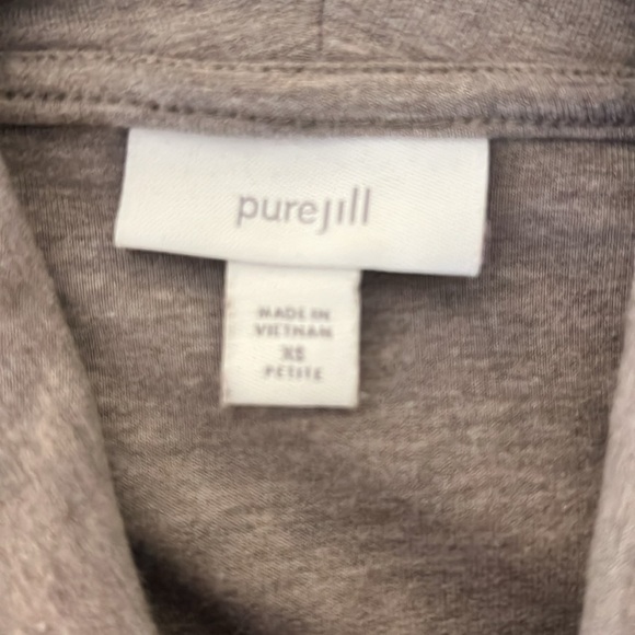 J.Jill Pure Jill Cowl Neck Tunic Women’s Size XS Petite - Picture 4 of 5